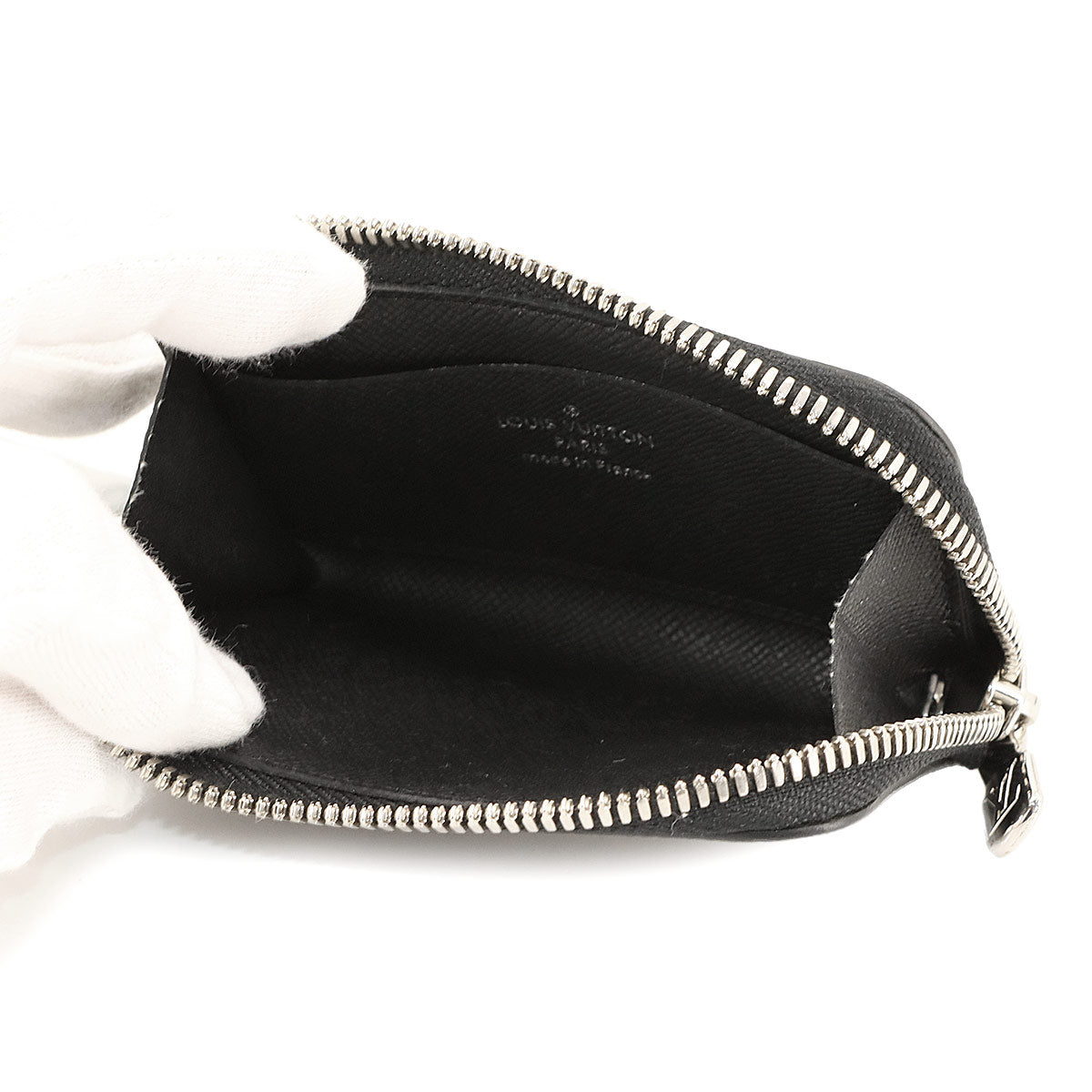 Taiga Porte Monnaie Joule Coin Purse Black M63375