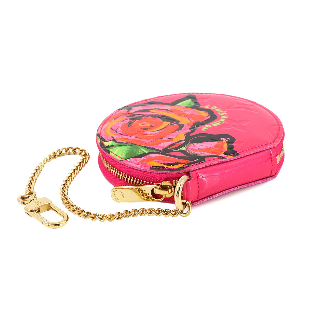 Monogram Vernis Porte Monnaie Chapeau Coin Case M93690