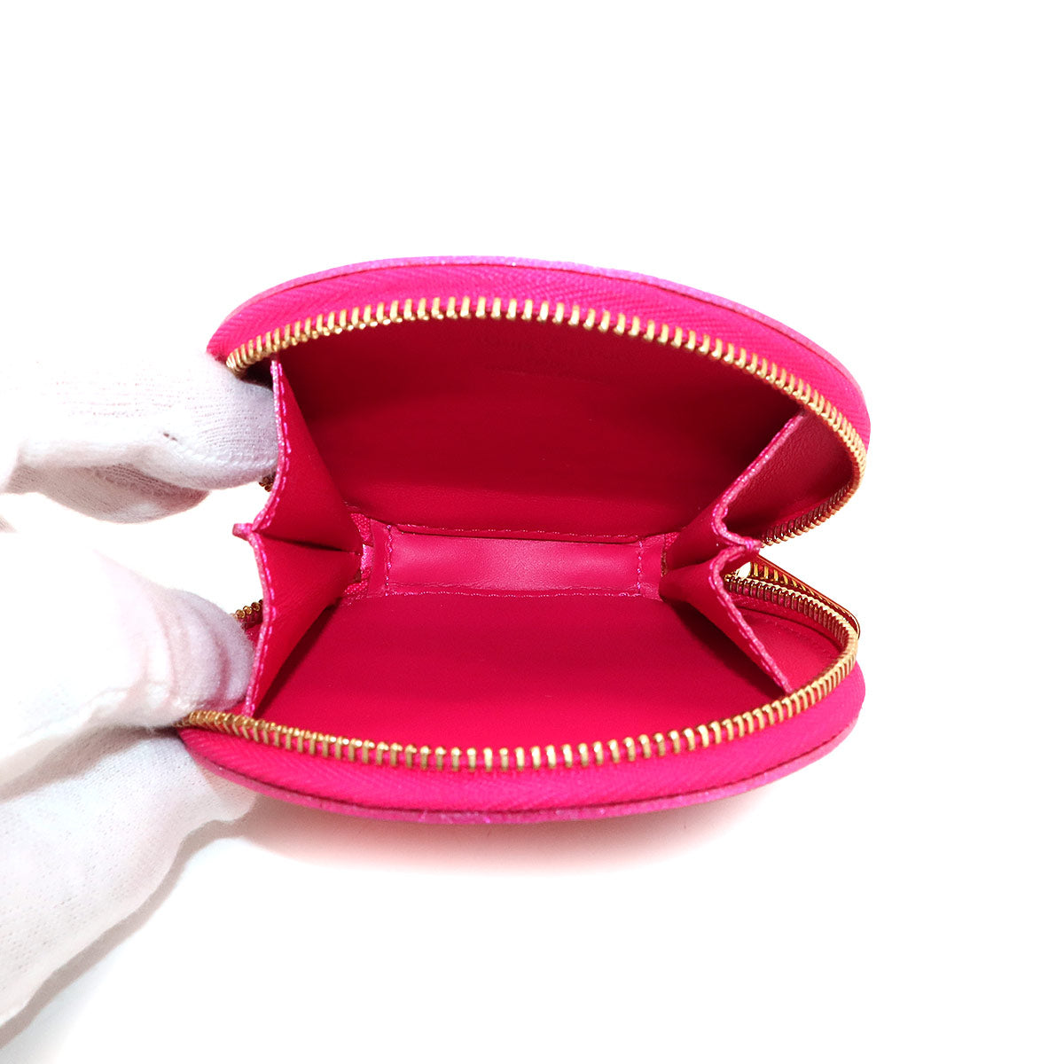 Monogram Vernis Porte Monnaie Chapeau Coin Case M93690