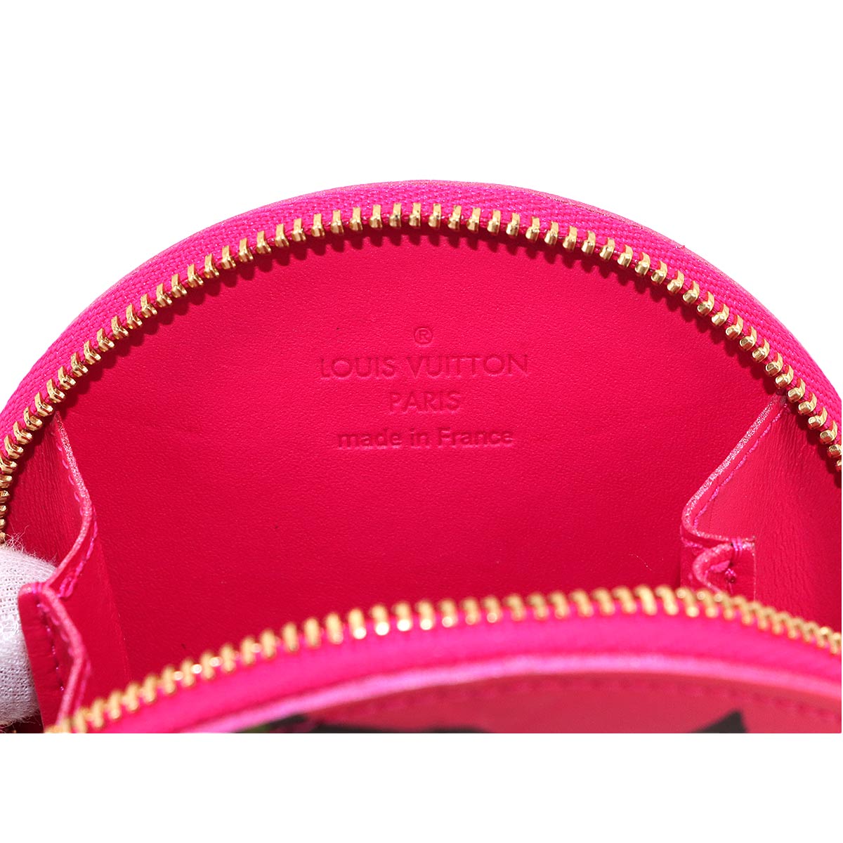 Monogram Vernis Porte Monnaie Chapeau Coin Case M93690