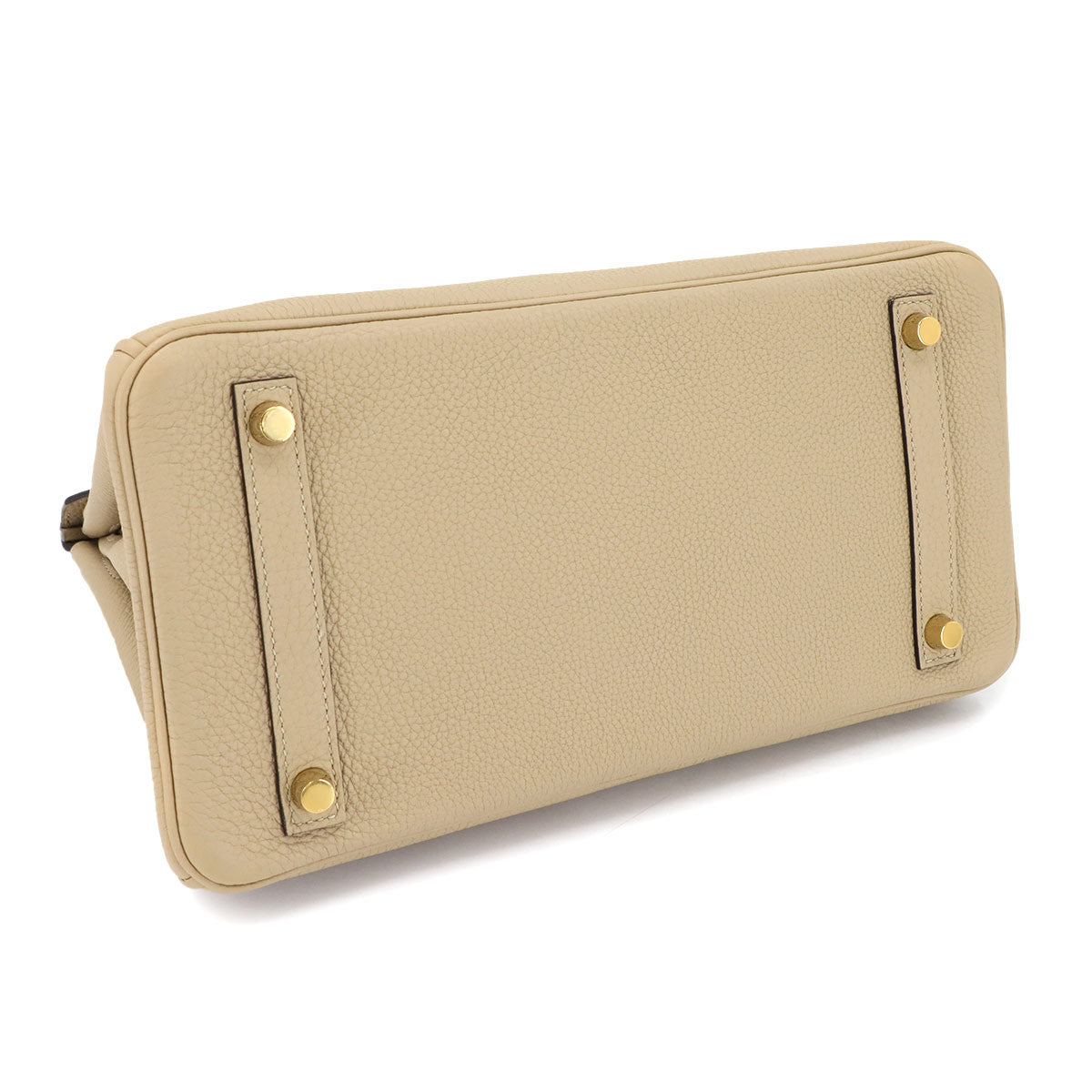 Birkin 30 Togo Leather Trench Hand Bag Purse