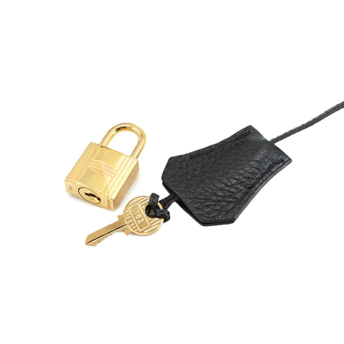 Birkin 30 Togo Leather Black Hand Bag Purse