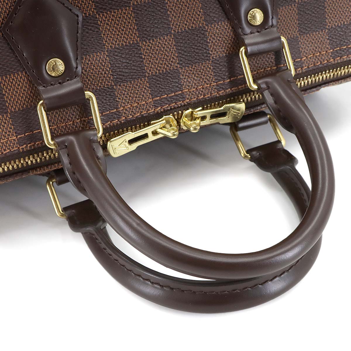 Damier Speedy Bandouliere 25 Hand Shoulder Bag N41368