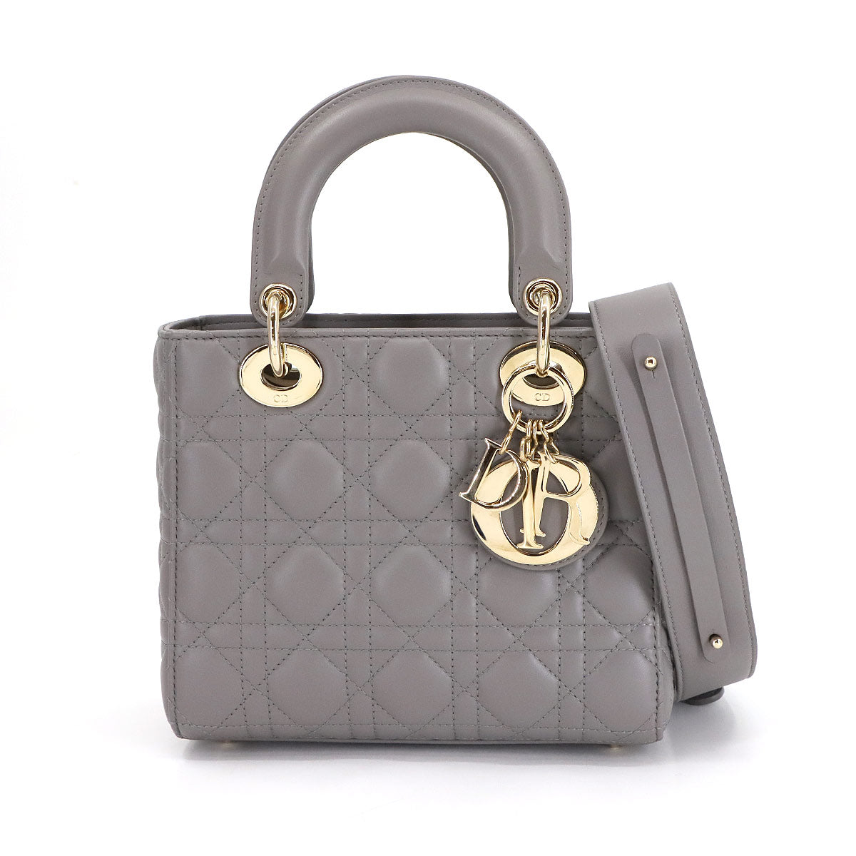 Lady Dior My ABCDior Small Hand Shoulder Bag Leather