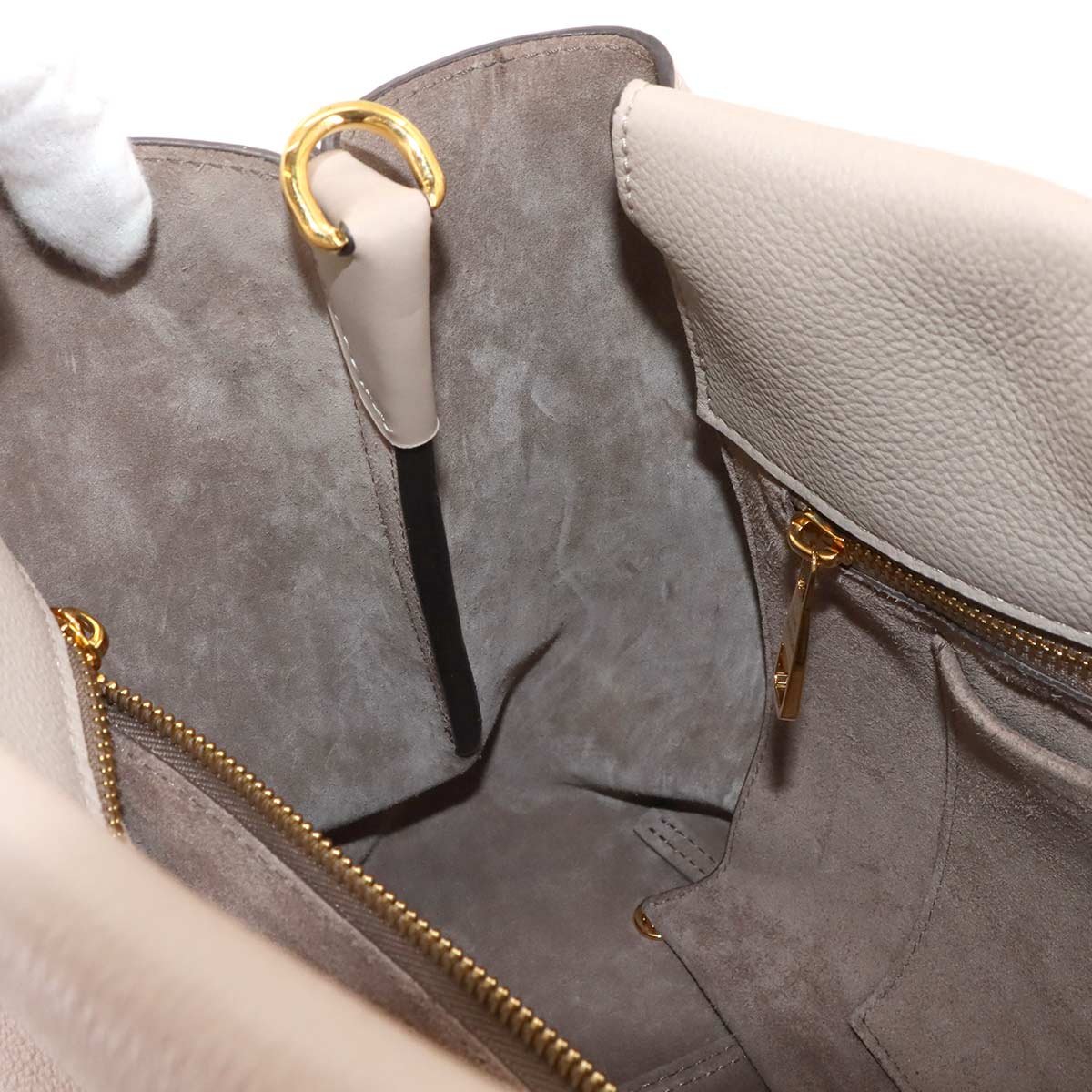 Veau Cachemire Tote W PM Tote Bag Leather Galet M94483