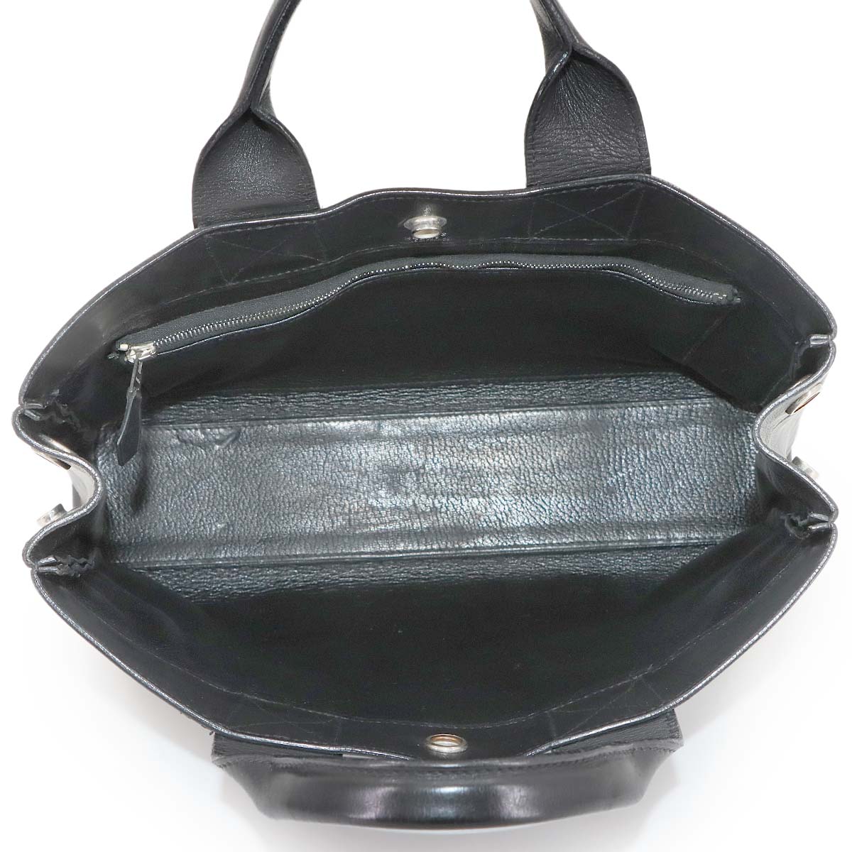 Fourre Tout Tote PM Bag Evercalf Black Purse