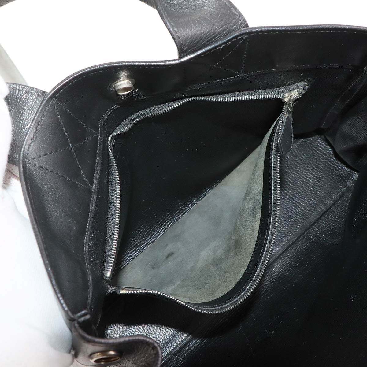 Fourre Tout Tote PM Bag Evercalf Black Purse