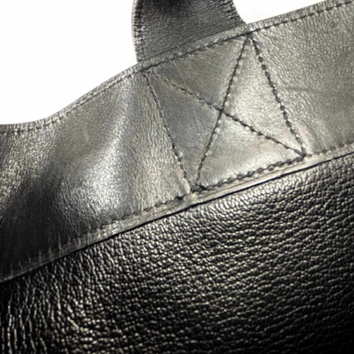 Fourre Tout Tote PM Bag Evercalf Black Purse