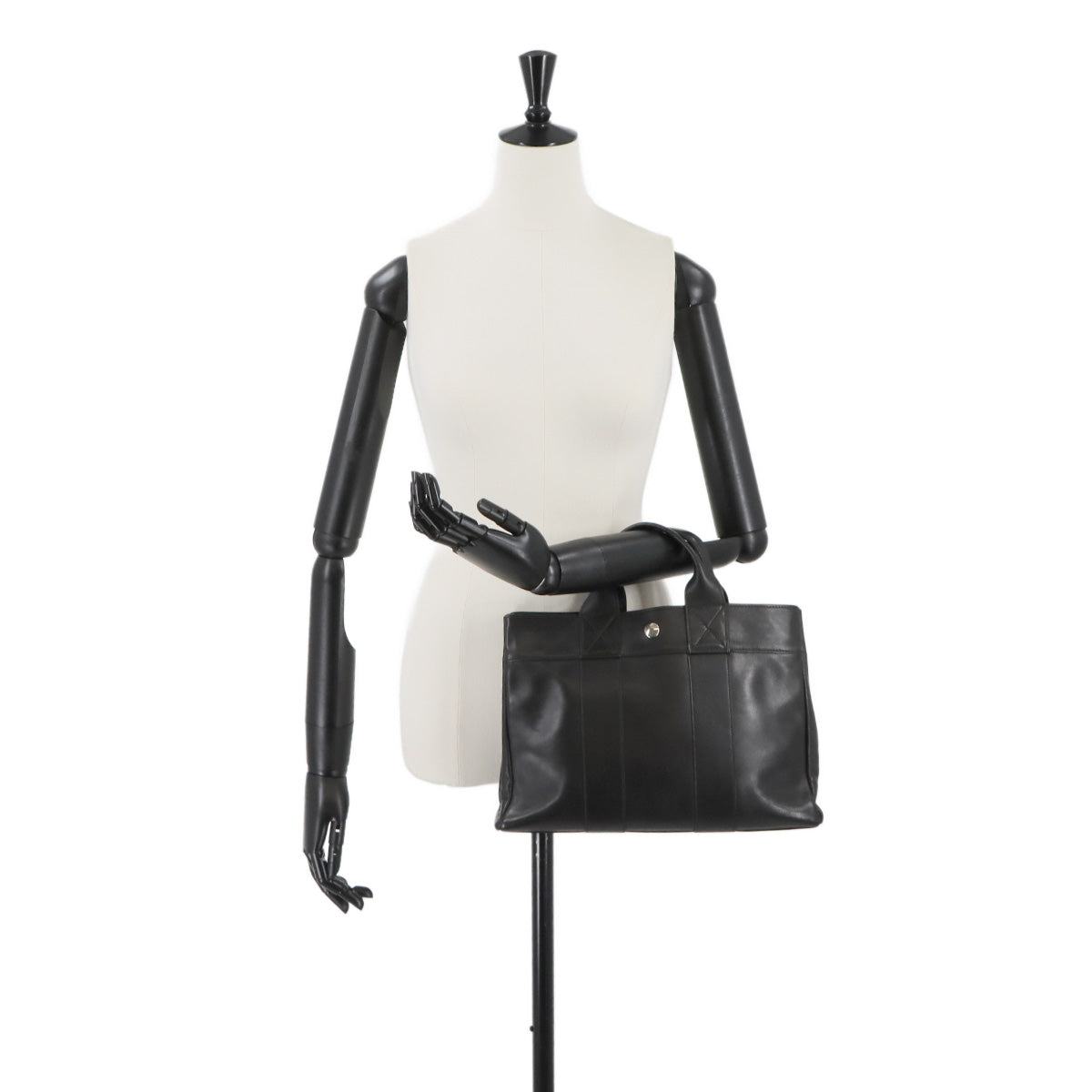Fourre Tout Tote PM Bag Evercalf Black Purse