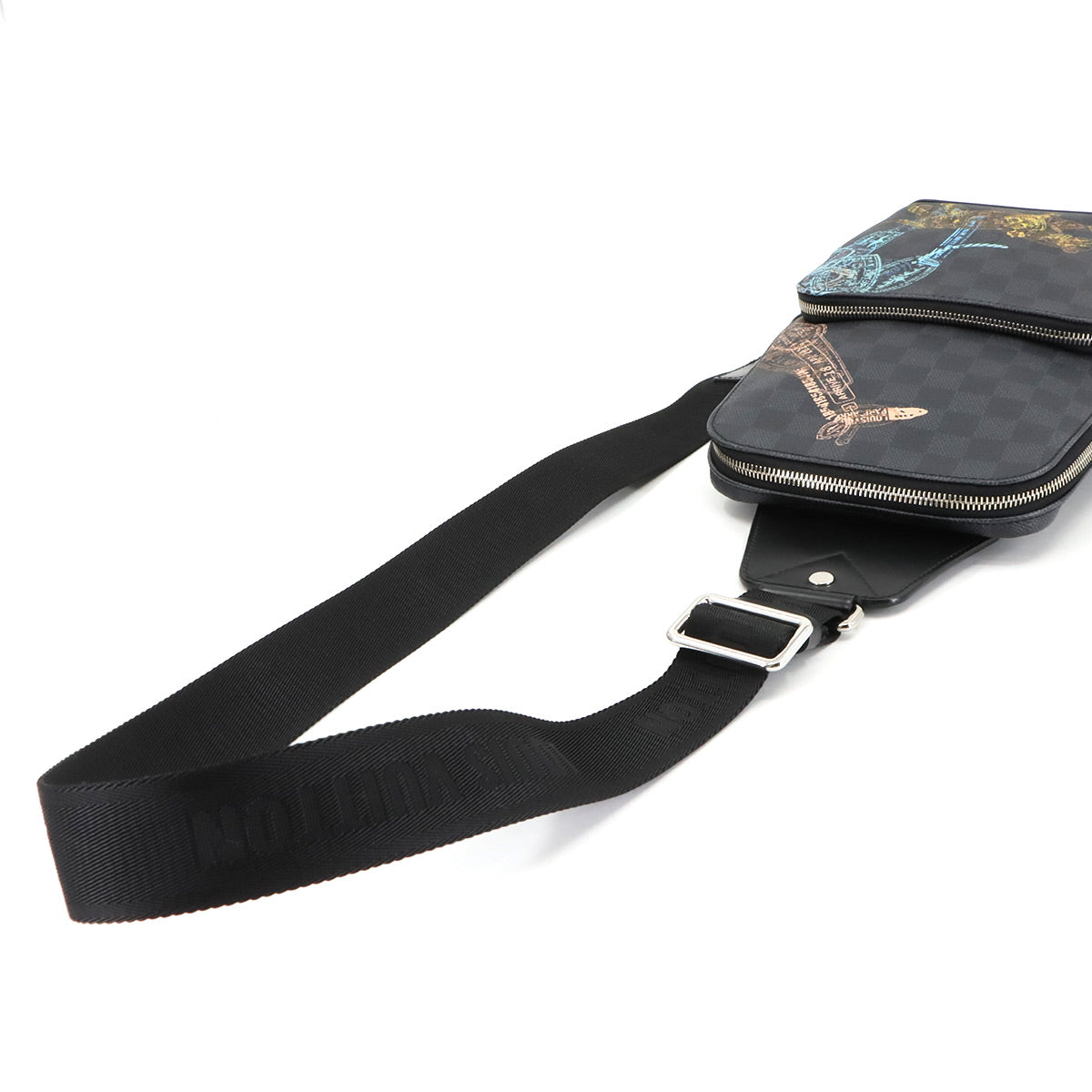 Damier Graphite Avenue Sling Bag Crossbody Bag N45277