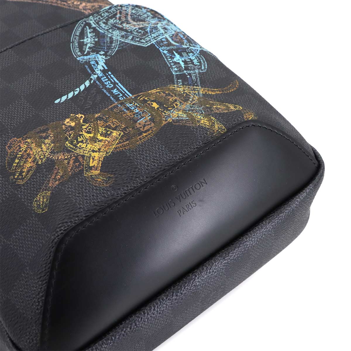 Damier Graphite Avenue Sling Bag Crossbody Bag N45277