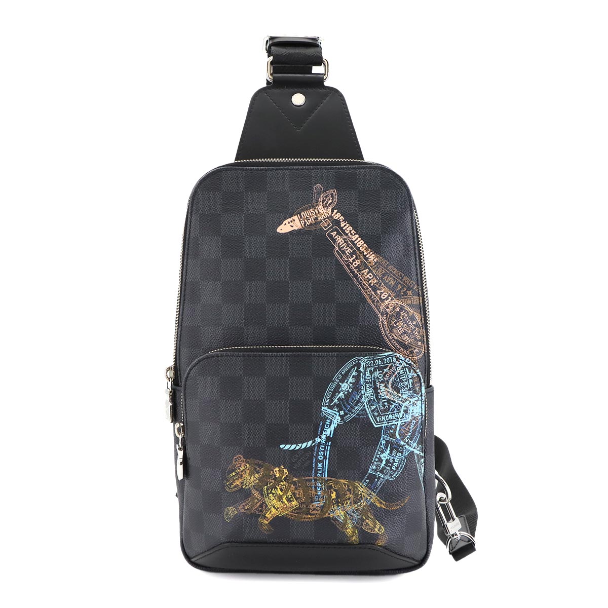 Damier Graphite Avenue Sling Bag Crossbody Bag N45277