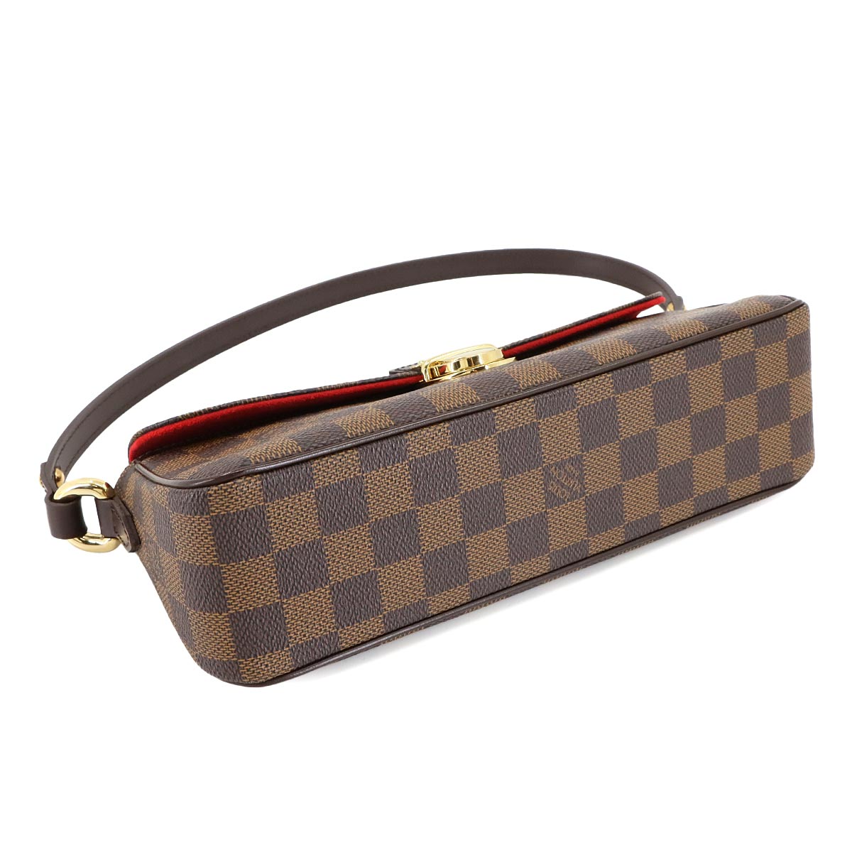 Damier Ravello PM Shoulder Bag Ebene N60007 Purse