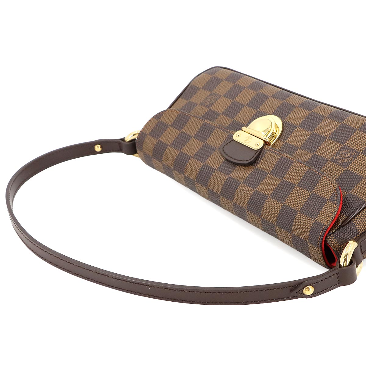 Damier Ravello PM Shoulder Bag Ebene N60007 Purse