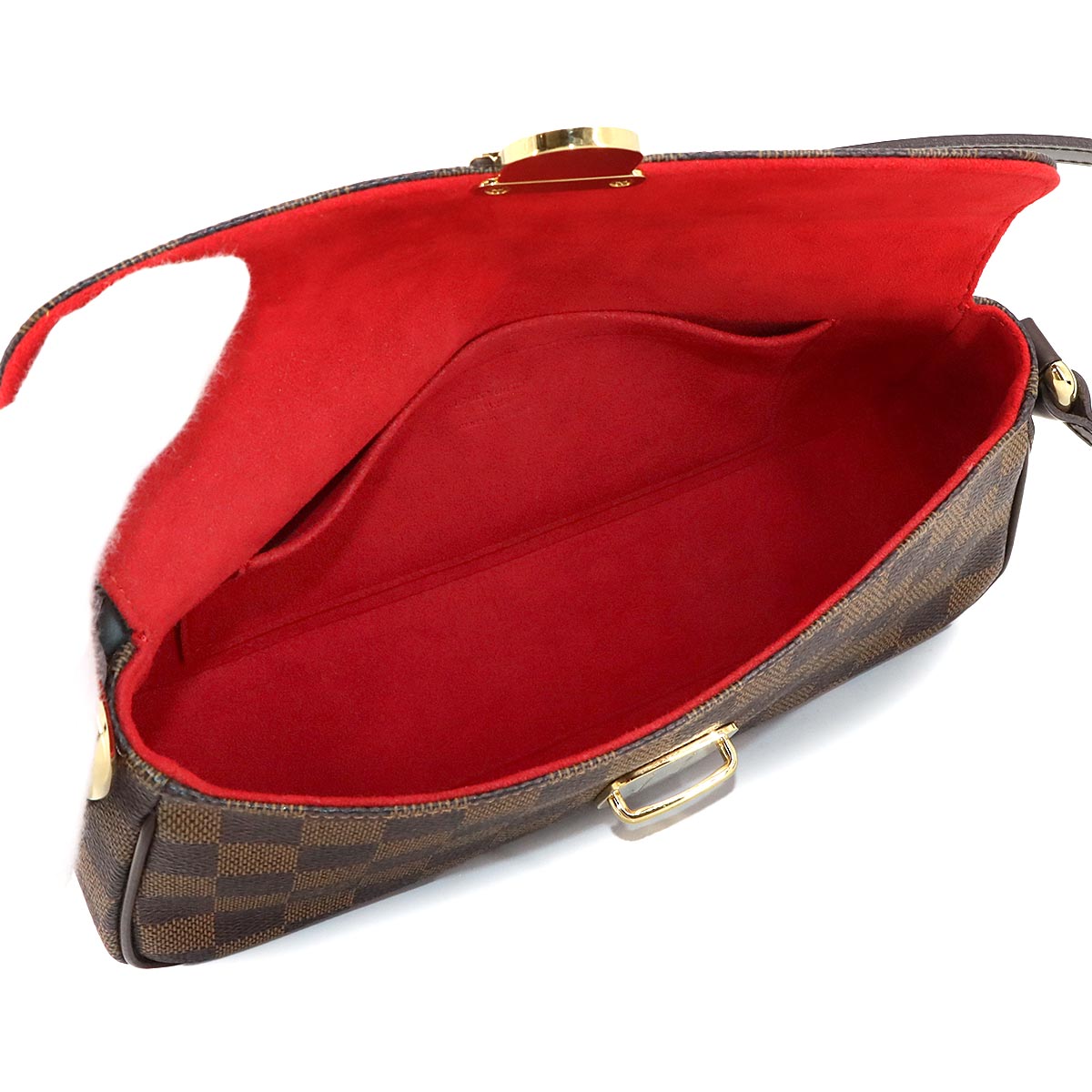 Damier Ravello PM Shoulder Bag Ebene N60007 Purse