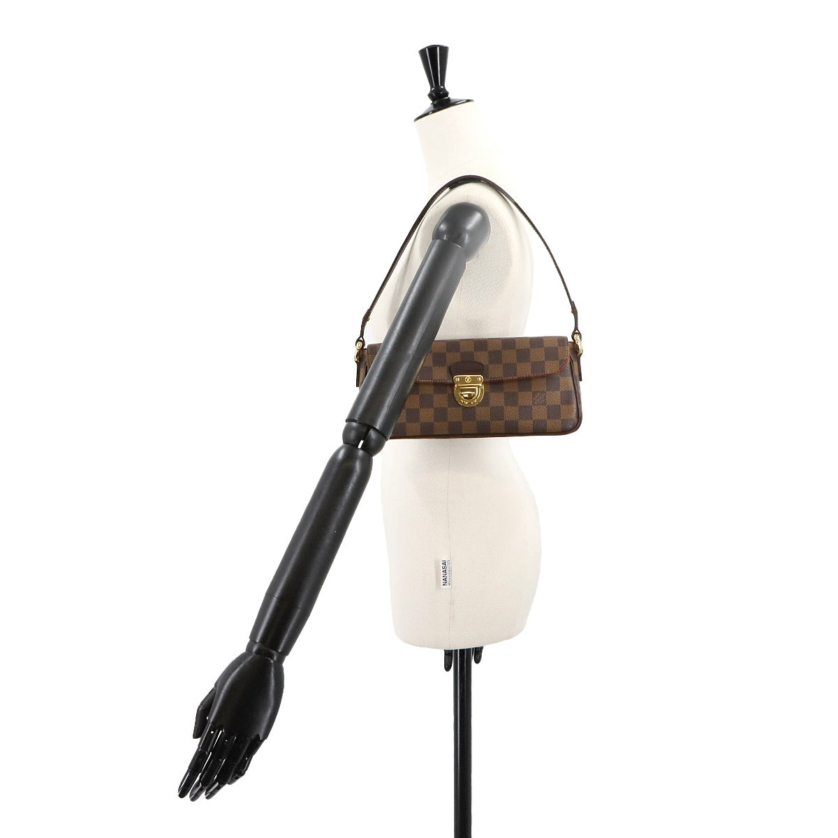 Damier Ravello PM Shoulder Bag Ebene N60007 Purse