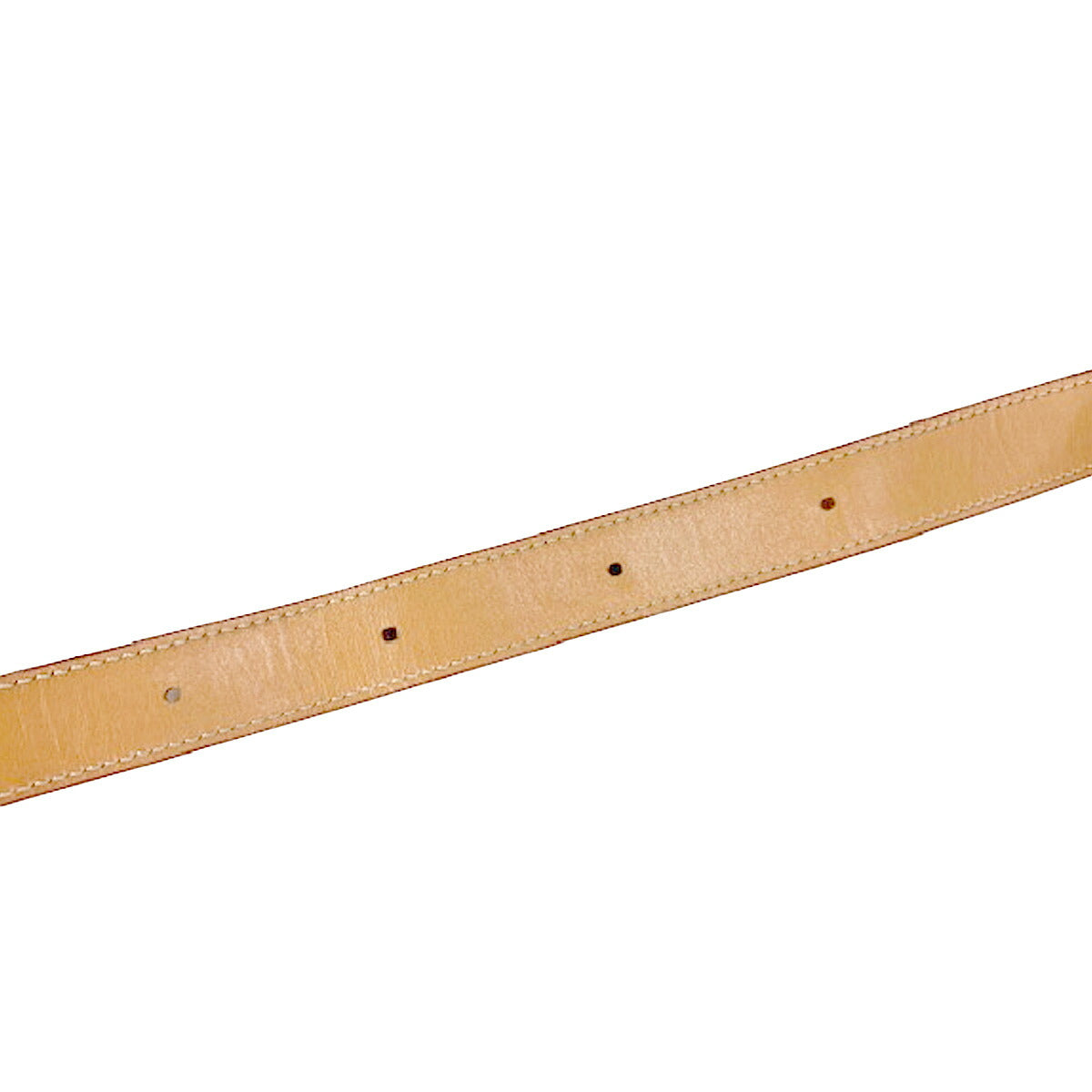 Macadam Shoulder Bag Leather PVC Brown Vintage Purse