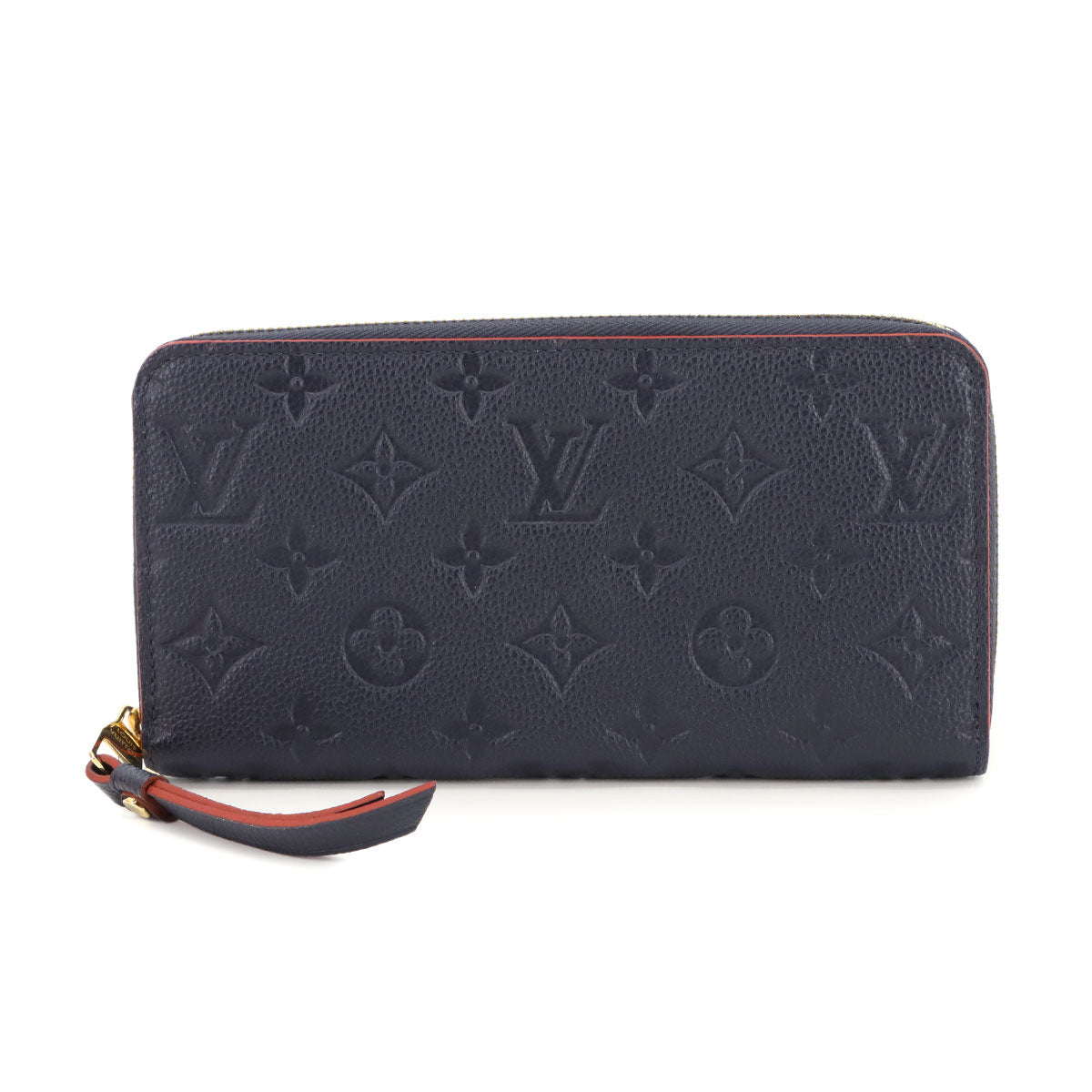 Monogram Empreinte Zippy Wallet Marine Rouge M62121