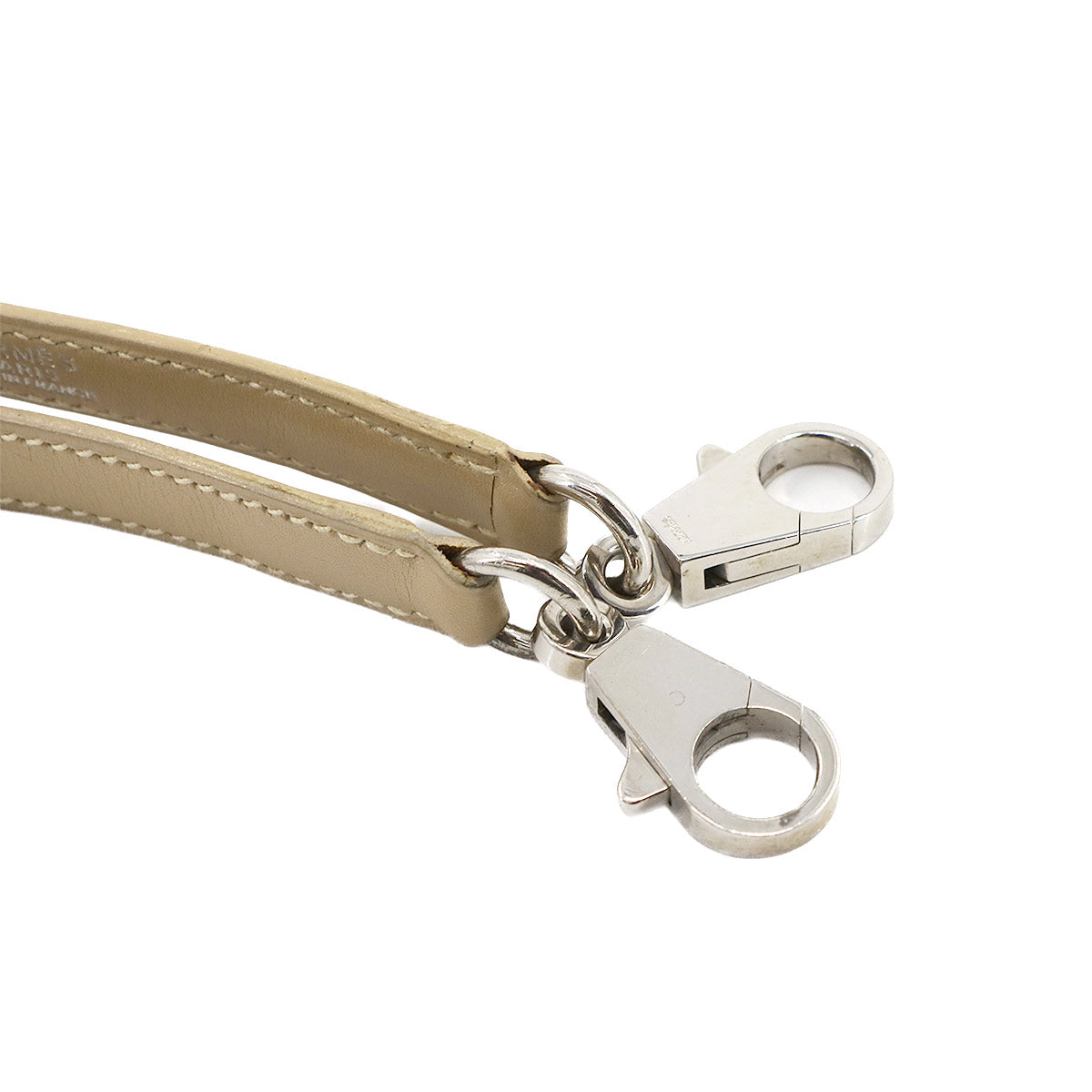 Shoulder strap Box Calf Leather Poussiere Accessory