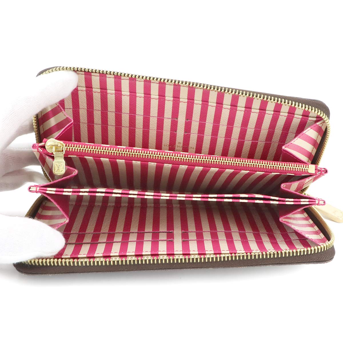 Monogram Zippy Wallet Brown M58507 Purse