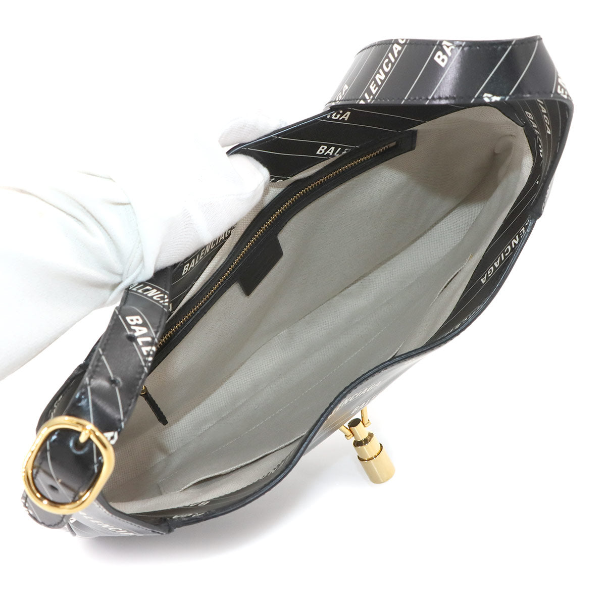 The Hacker Project Jackie 1961 Shoulder Bag Black 636712