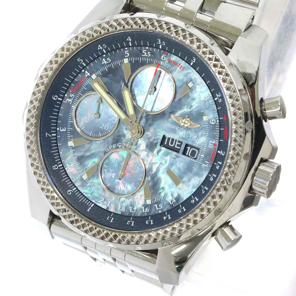 Bentley GT A13362 Chronograph Blue Shell Mens Watch