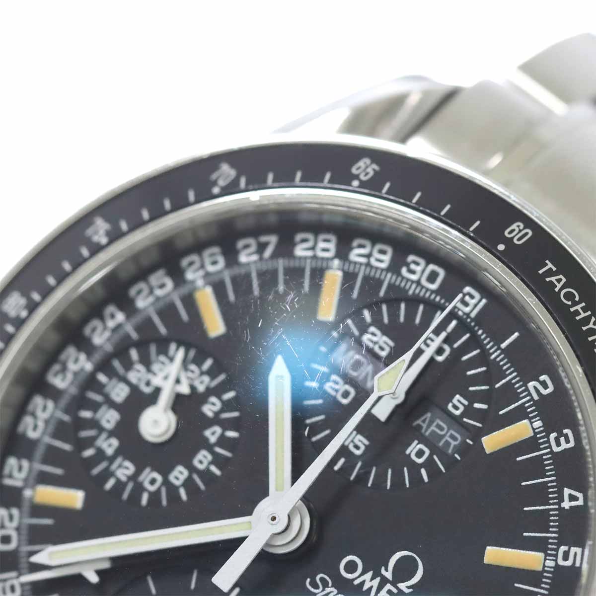 Speedmaster Mark 40 Cosmos 3520 50 triple calendar Black Dial