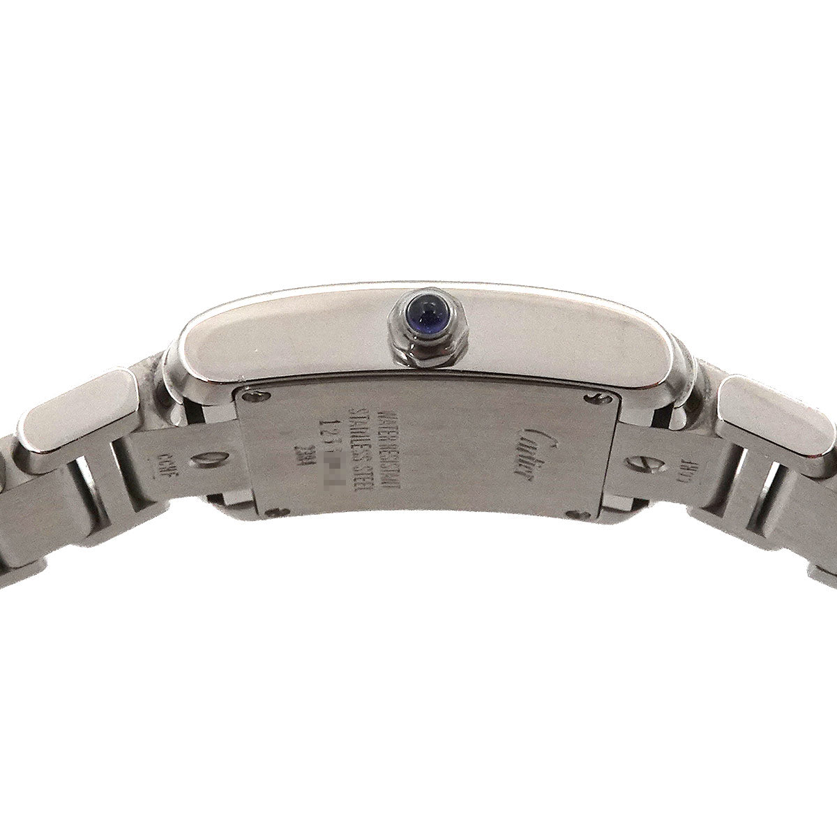 Tank Francaise SM W51008Q3 Quartz Cream Dial Ladies Watch