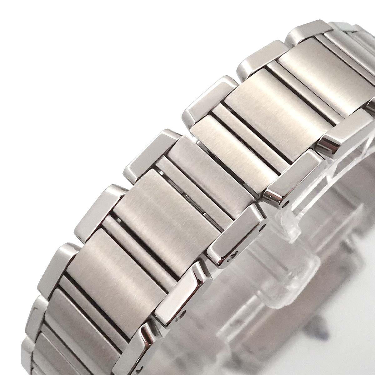 Tank Francaise SM W51008Q3 Quartz Cream Dial Ladies Watch