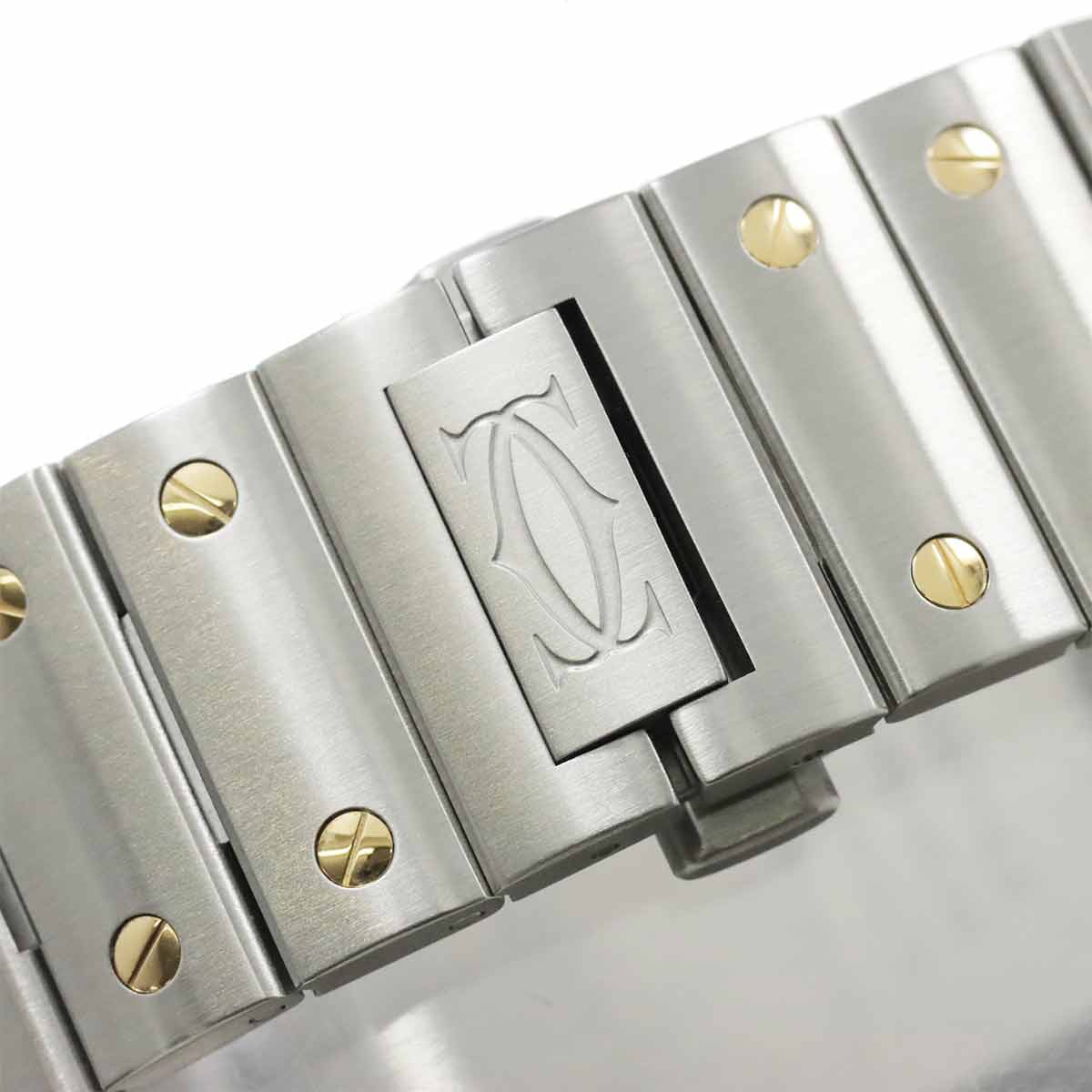 Santos de Cartier XL Chronograph W2SA0008 750 Yellow Gold