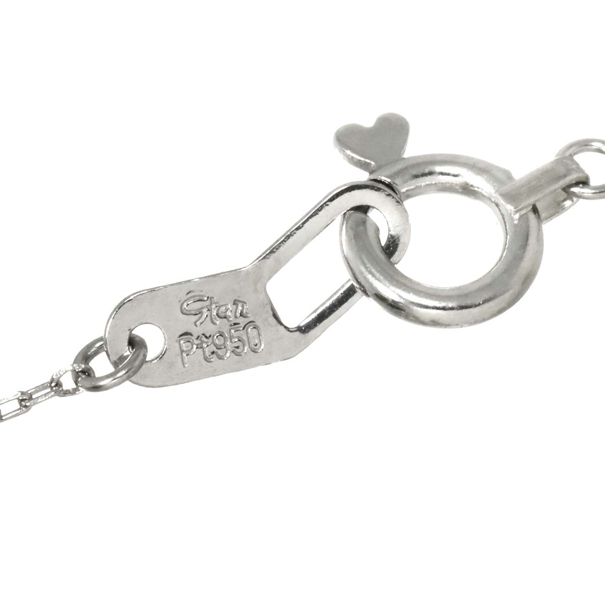 Diamond 0.10ct Necklace Pt