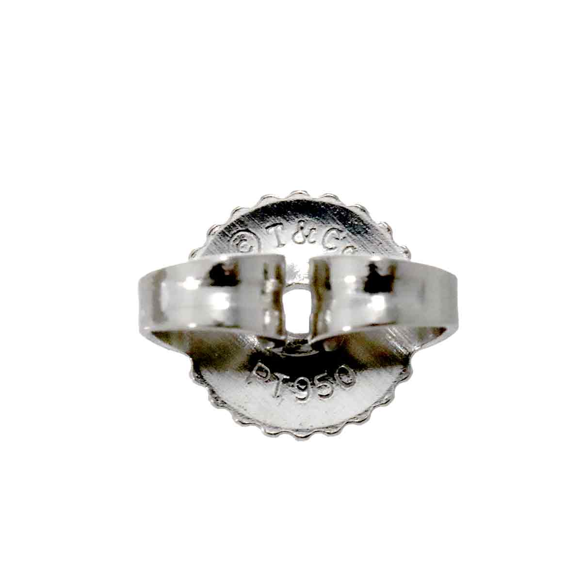 Diamond Earrings Pierced Pt