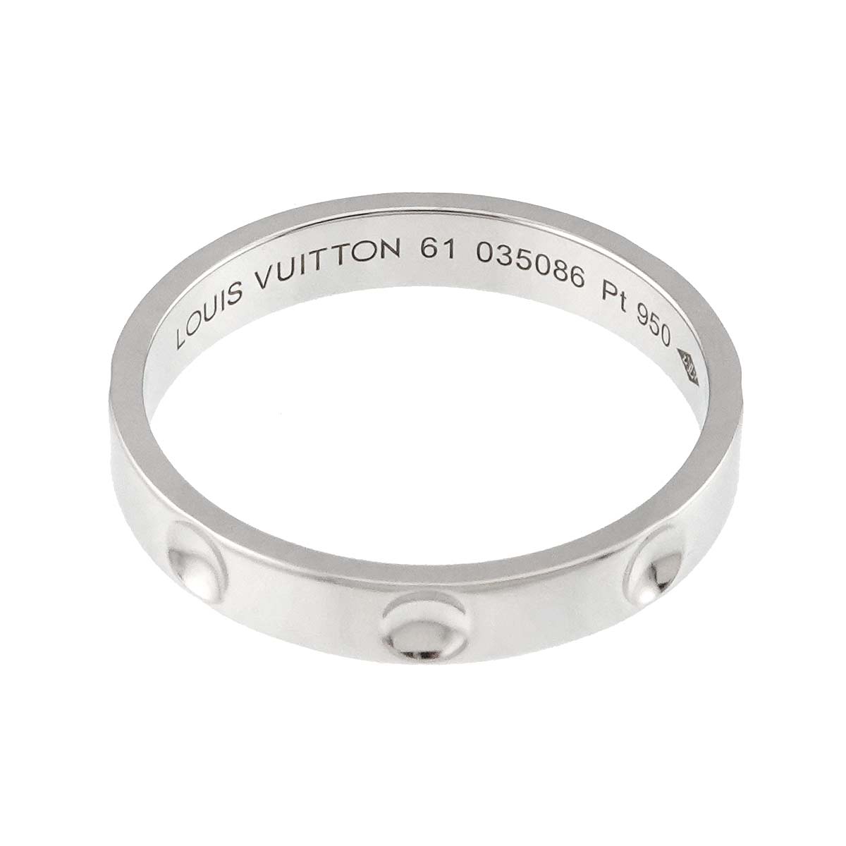 Alliance Empreinte Ring Pt size61 9-9.5(US)