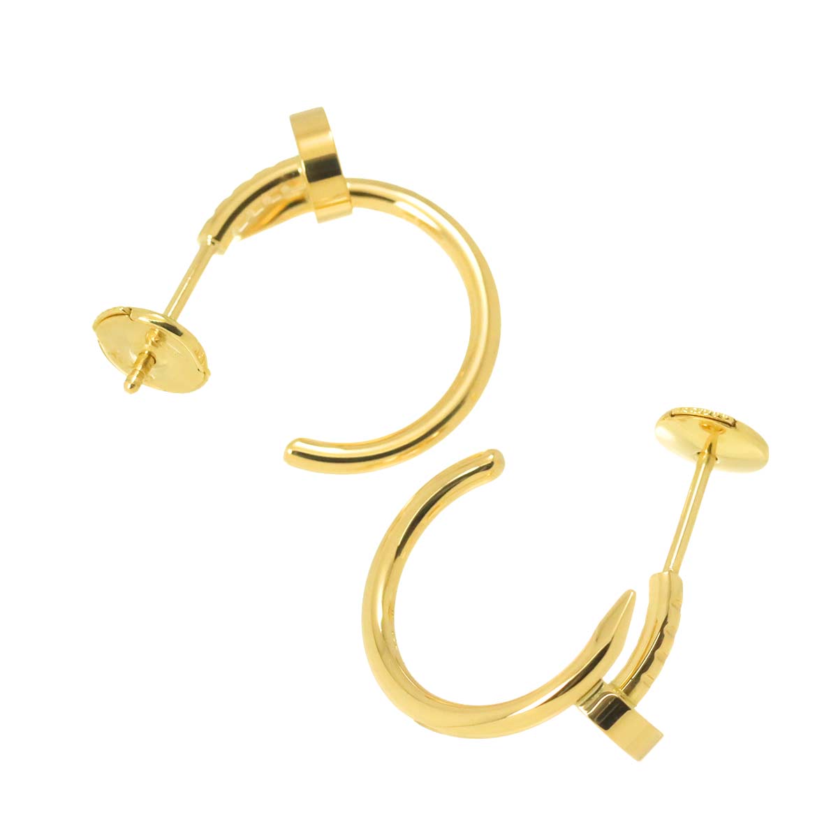 JUSTE UN CLOU Earring Pierced 18K YG 750