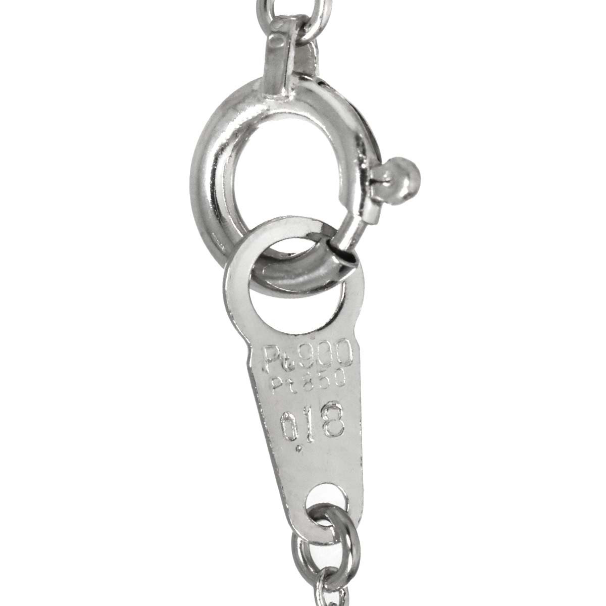 Cross Diamond 0.18ct Necklace Platinum