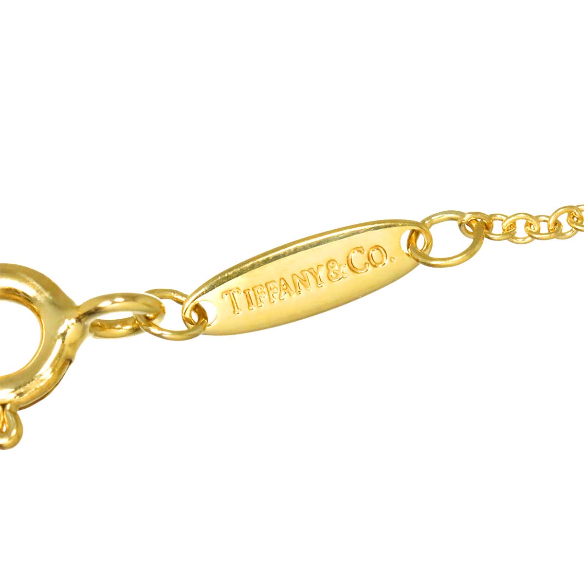 By The Yard Diamond Necklace 18K YG 750