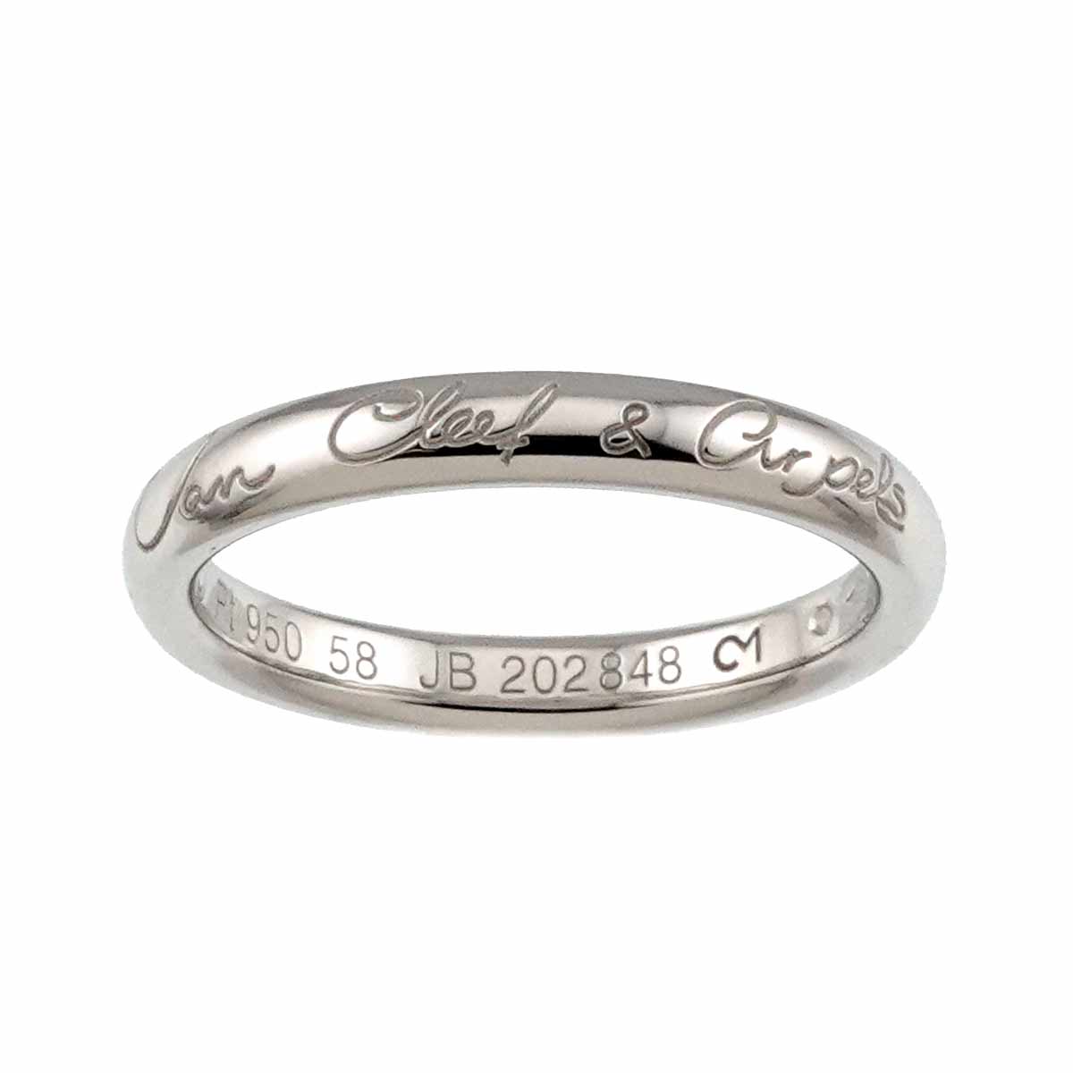 Ring Platinum size58 8.25(US)