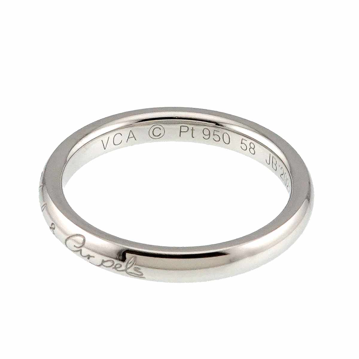 Ring Platinum size58 8.25(US)