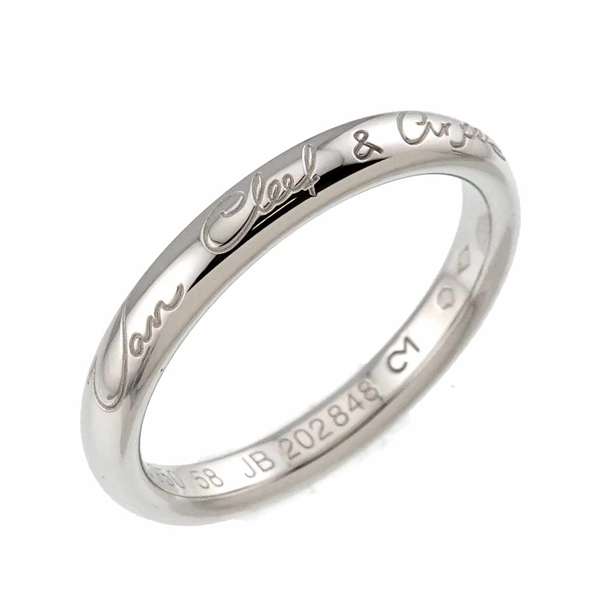 Ring Platinum size58 8.25(US)