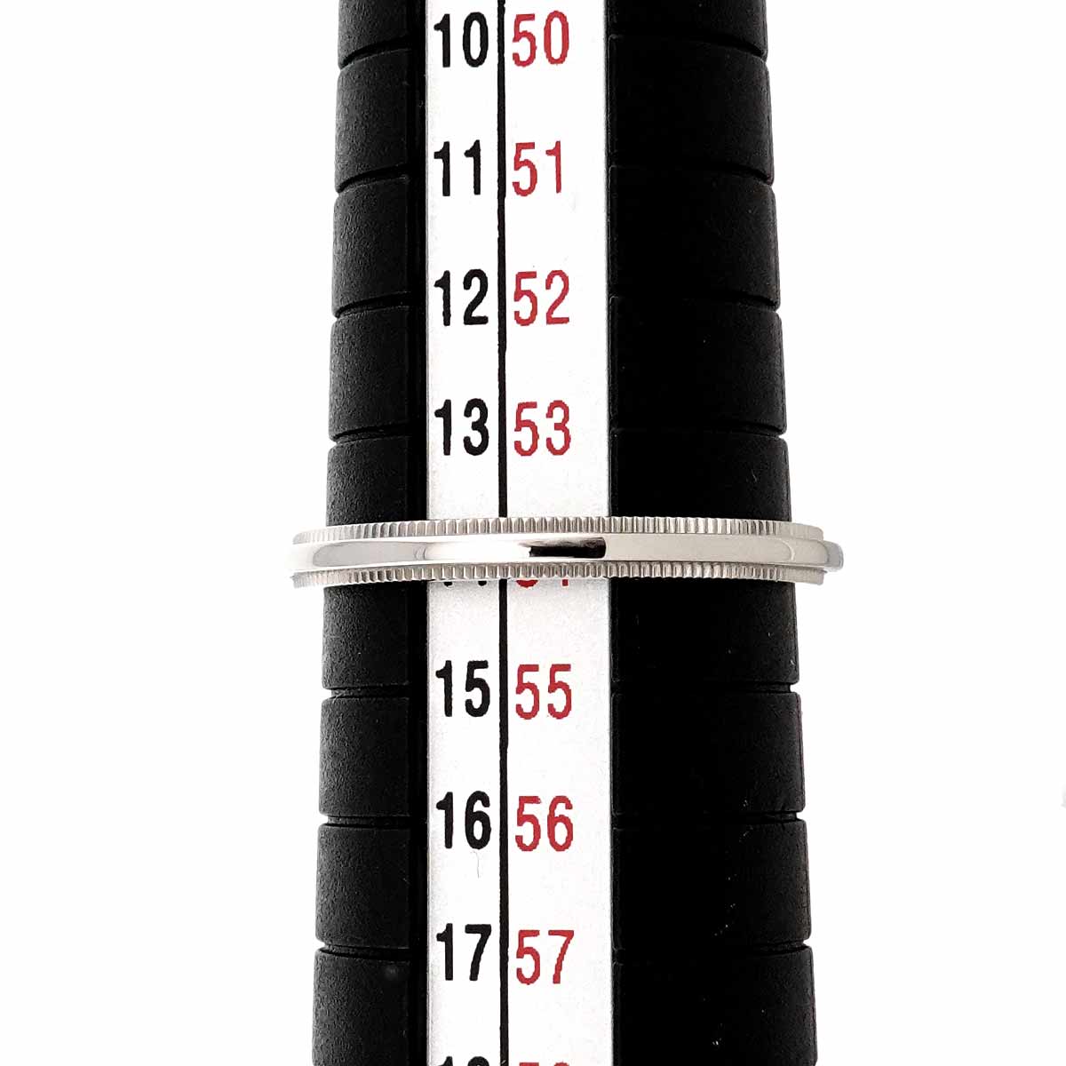 Milgrain Band Ring Pt Platinum Size6.75(US)