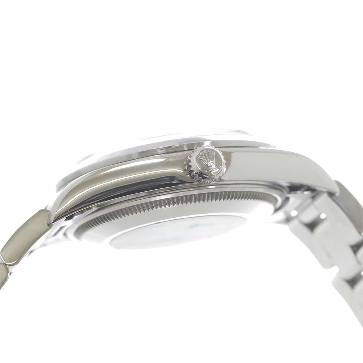 Oyster Perpetual Date 15200 Serial P Automatic Blue Mens Watch