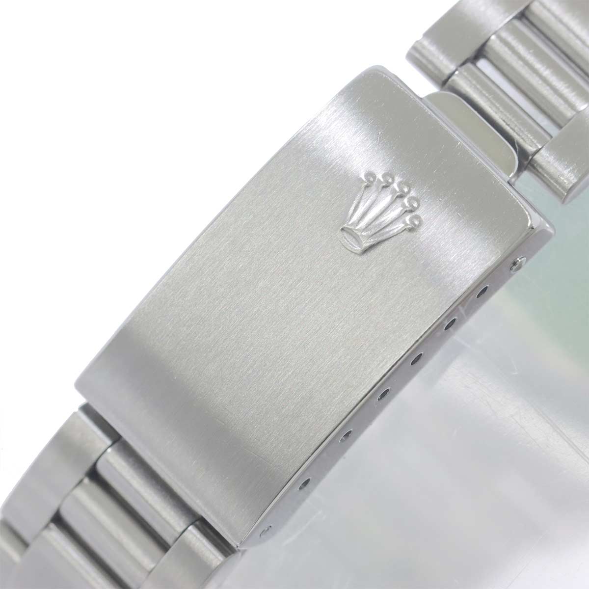 Oyster Perpetual Date 15200 Serial P Automatic Blue Mens Watch