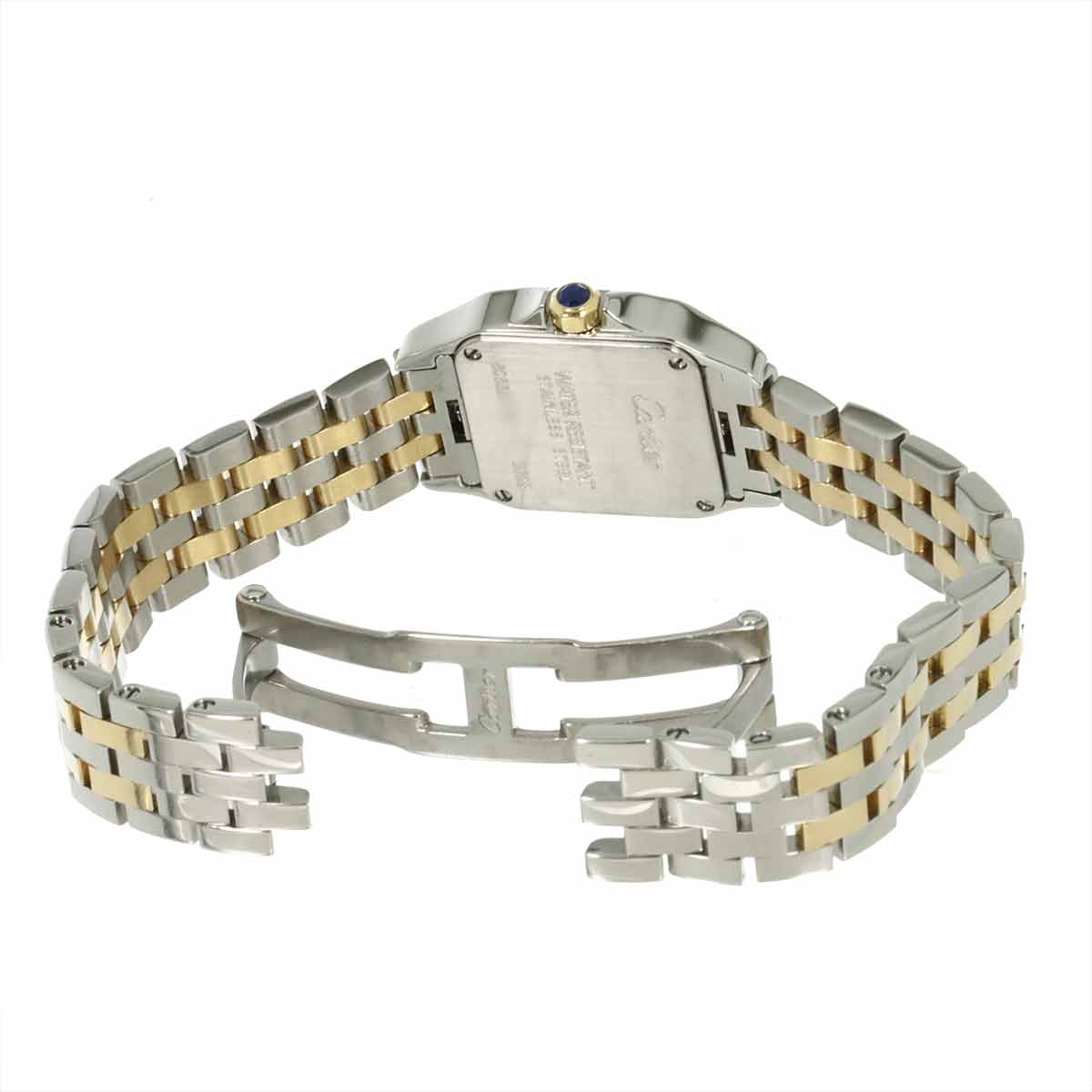 Santos Demoiselle SM W25066Z6 Quartz K18YG Ladies Watch