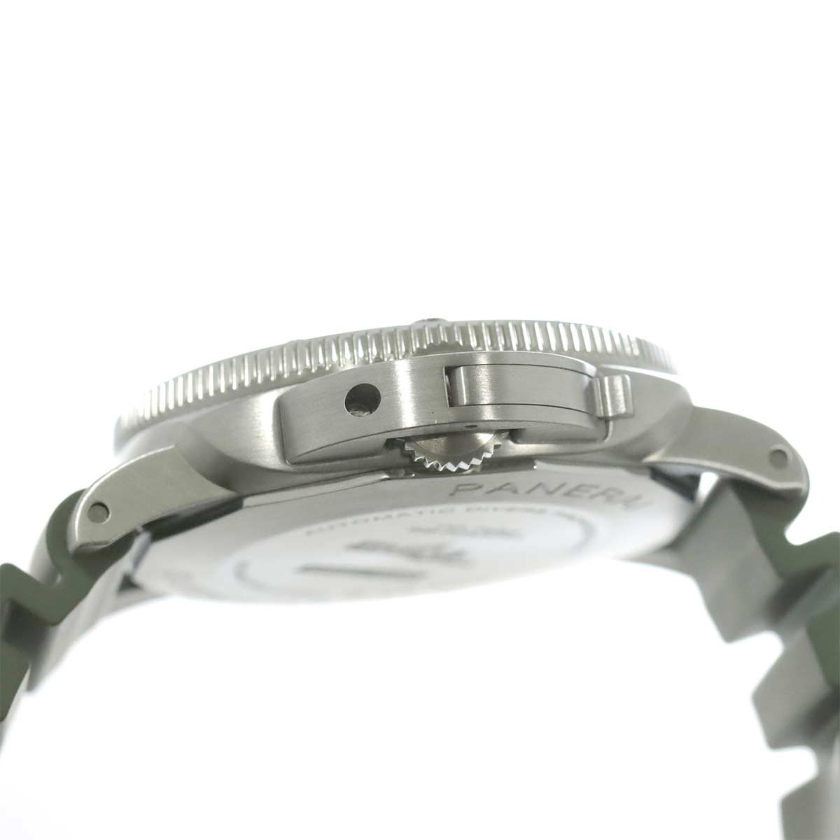 Submersible PAM01226 Date Automatic White Dial Mens Watch