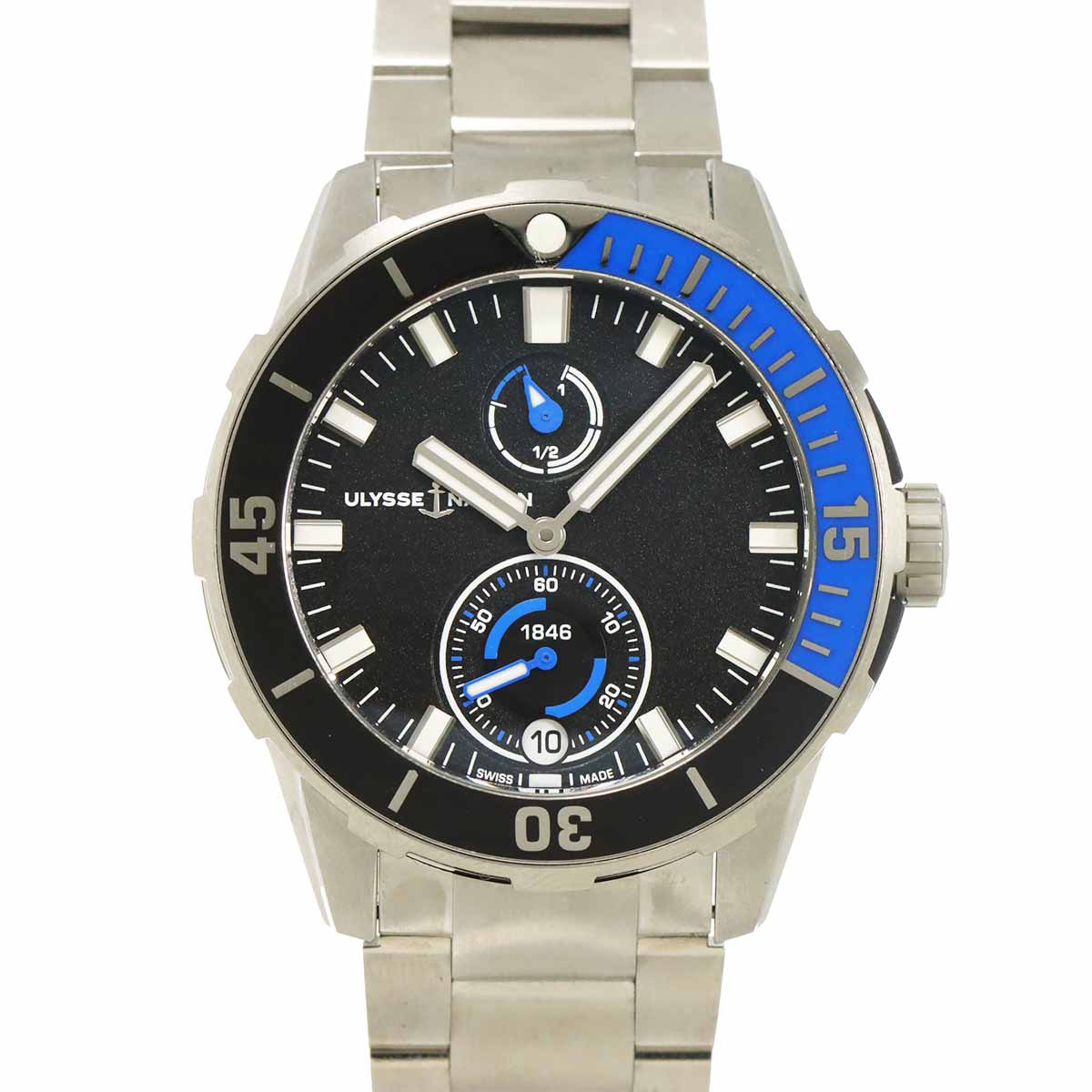 Diver chronometer 1183-170/92-J1 Automatic Mens Watch