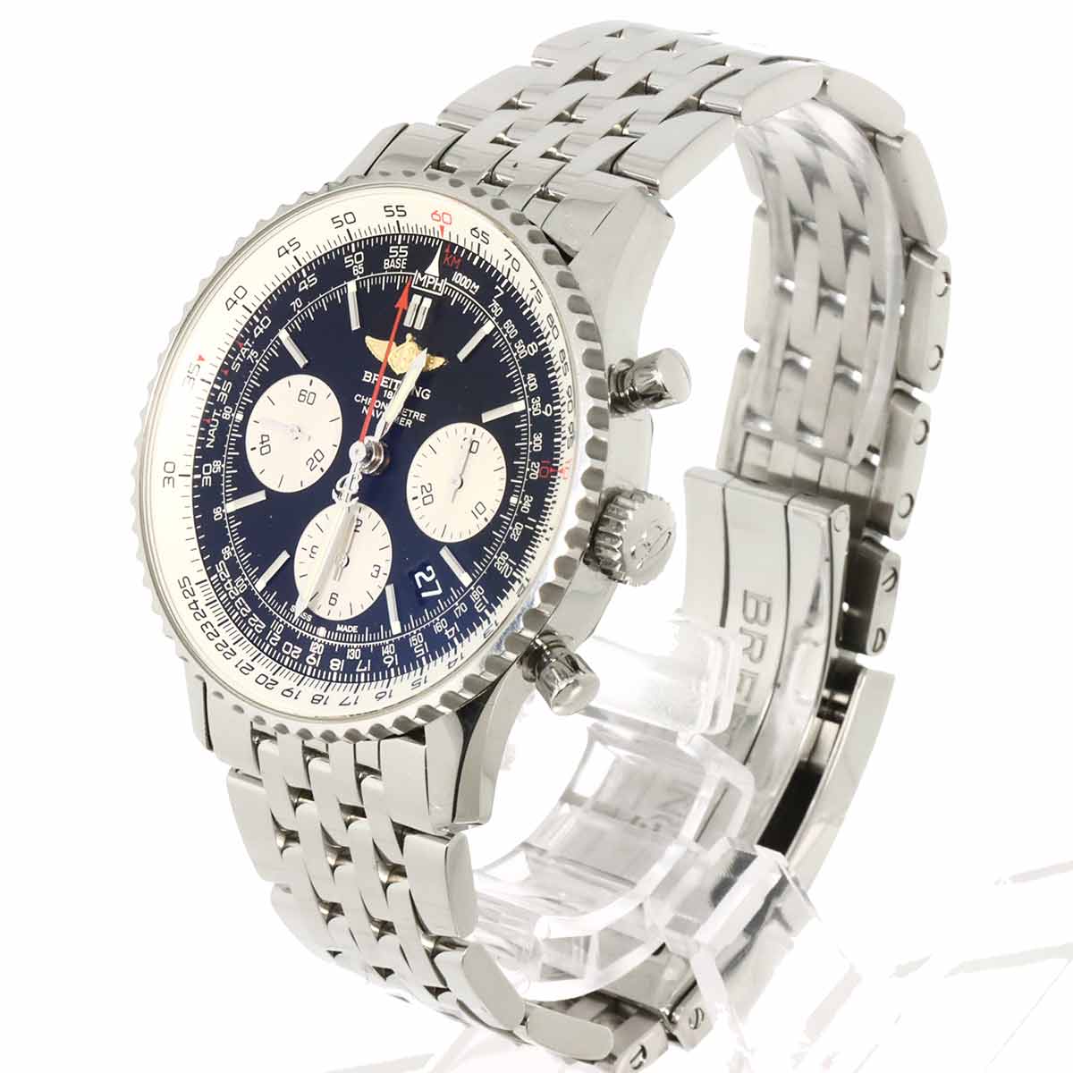 Navitimer B01 Chronograph 43 AB0121 Black Dial Automatic