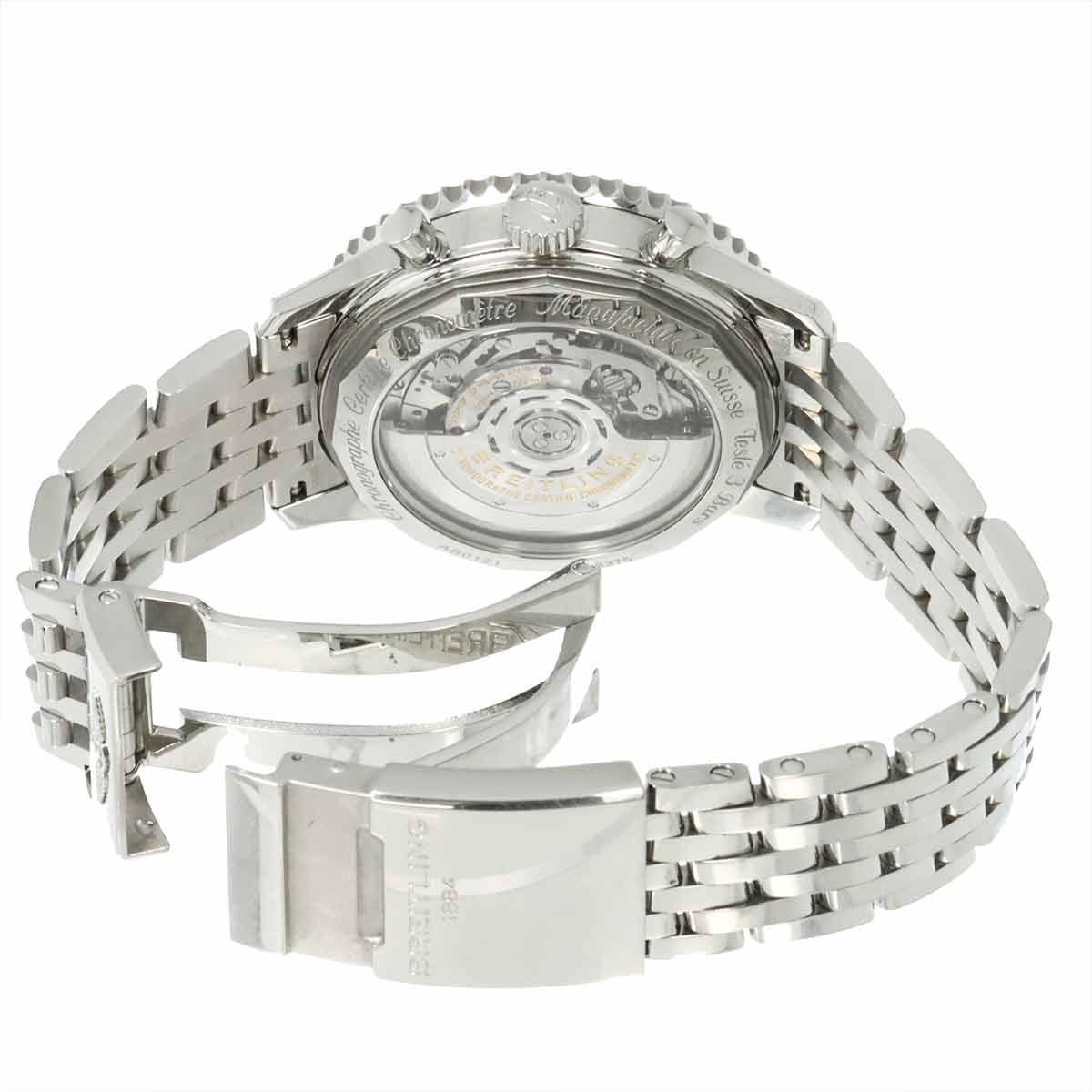 Navitimer B01 Chronograph 43 AB0121 Black Dial Automatic