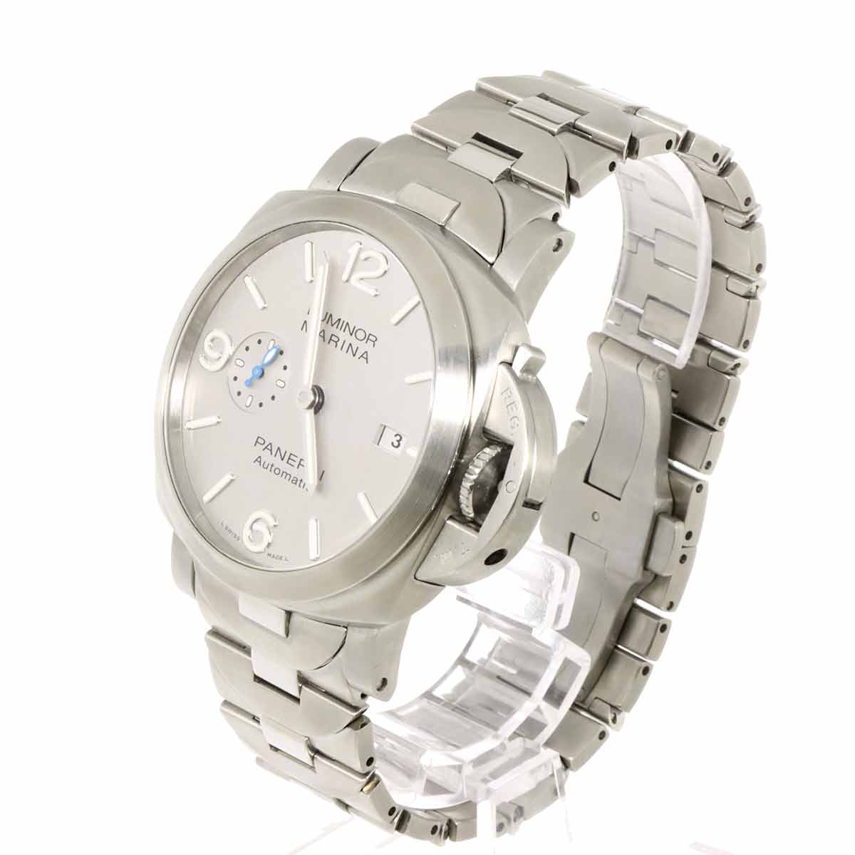 Luminor Marina PAM00978 Automatic Silver Dial Mens Watch