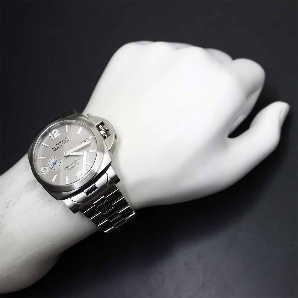 Luminor Marina PAM00978 Automatic Silver Dial Mens Watch