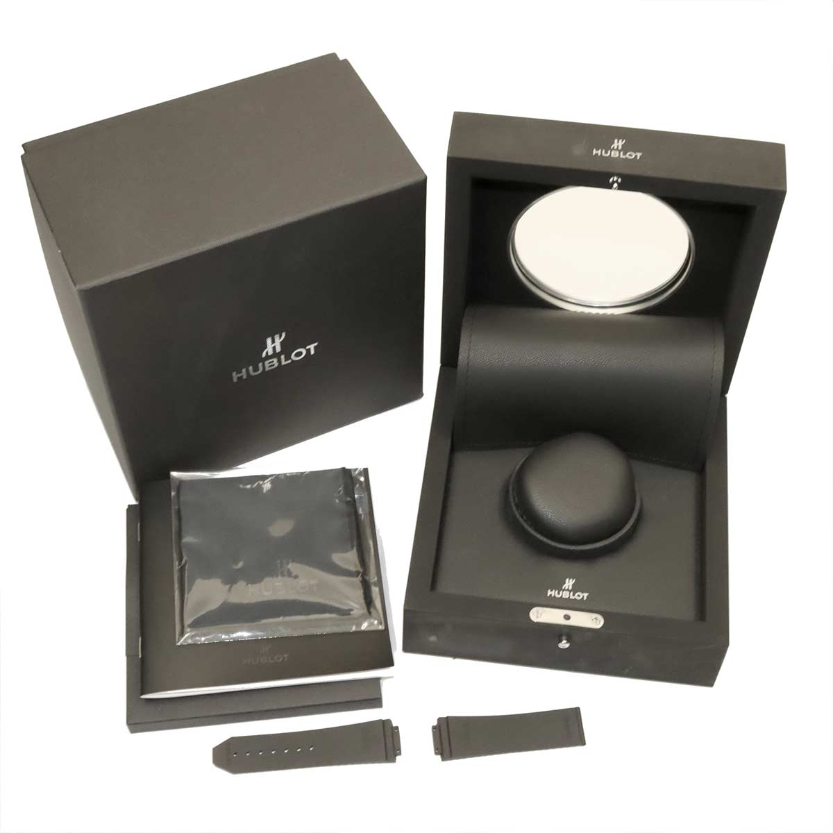 Big Bang Steel 301 SX 130 RX Black Dial Mens Watch